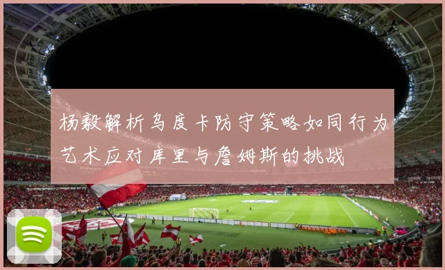 杨毅解析乌度卡防守策略如同行为艺术应对库里与詹姆斯的挑战