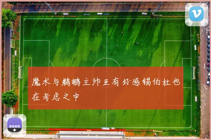 魔术与鹈鹕主帅互有好感锡伯杜也在考虑之中
